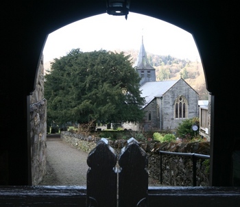 Maentwrog church