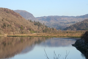 view of vale of Ffestiniog