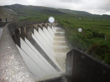 Maentwrog dam