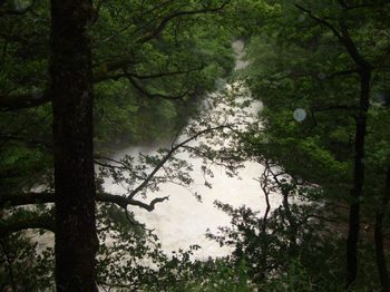 Rhaeadr ddu waterfalls